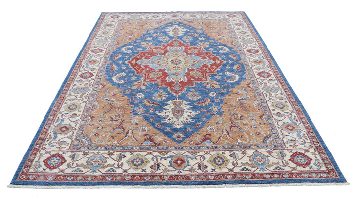 Ziegler 6’ 7″ x 9’ 4″ - No. AV17079 - ALRUG Rug Store