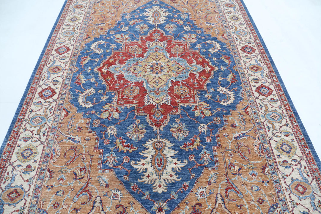 Ziegler 6’ 7″ x 9’ 4″ - No. AV17079 - ALRUG Rug Store