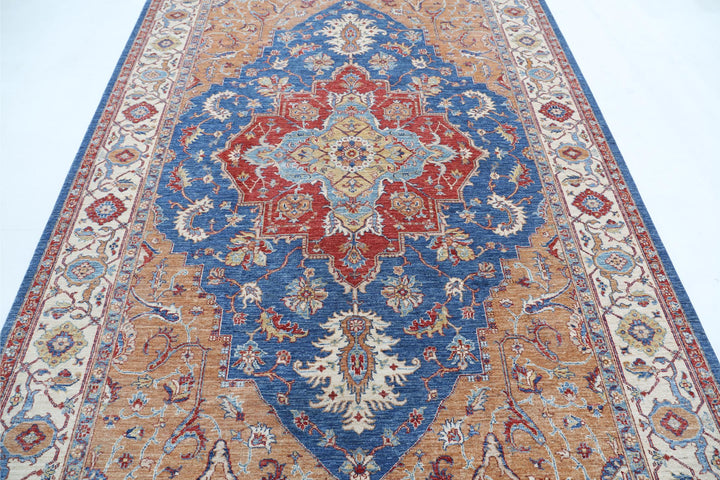 Ziegler 6’ 7″ x 9’ 4″ - No. AV17079 - ALRUG Rug Store