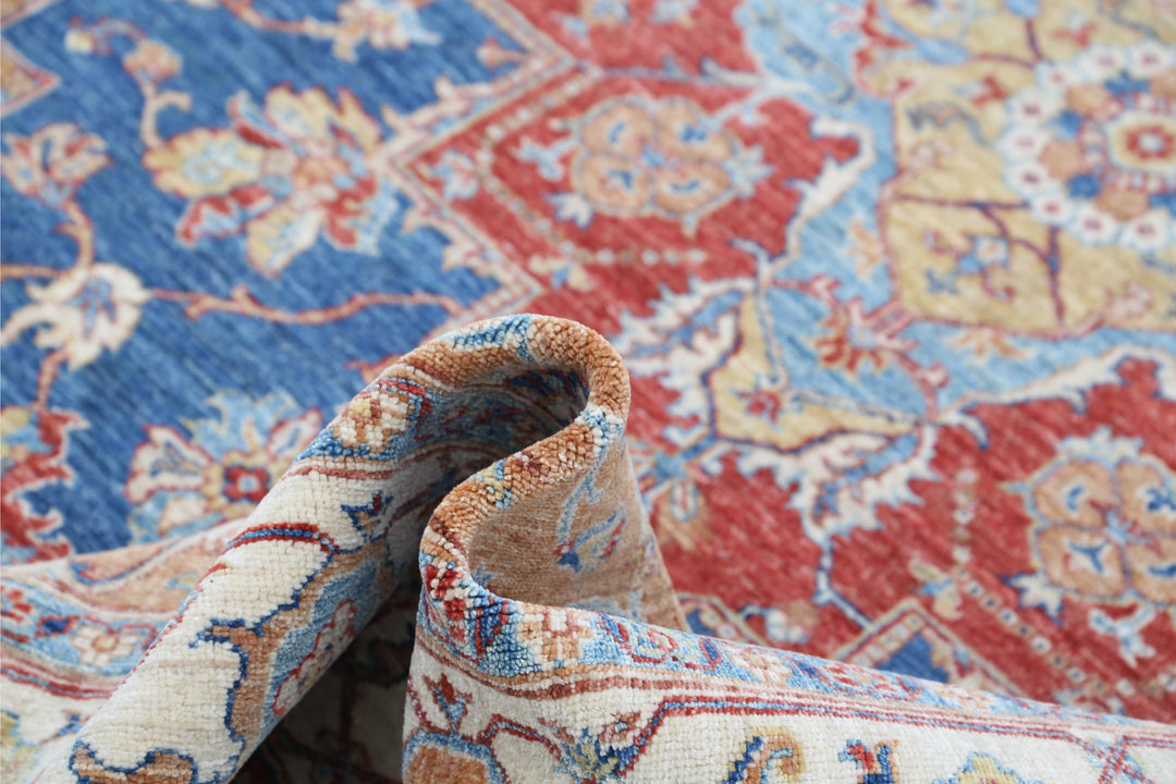 Ziegler 6’ 7″ x 9’ 4″ - No. AV17079 - ALRUG Rug Store