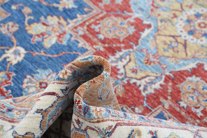 Ziegler 6’ 7″ x 9’ 4″ - No. AV17079 - ALRUG Rug Store