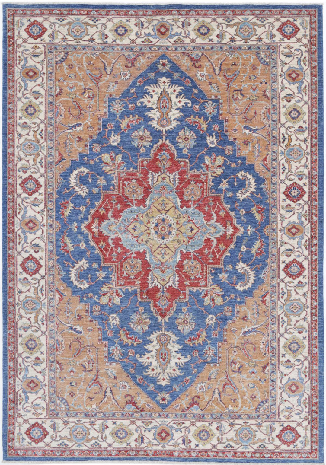 Ziegler 6’ 7″ x 9’ 4″ - No. AV17079 - ALRUG Rug Store