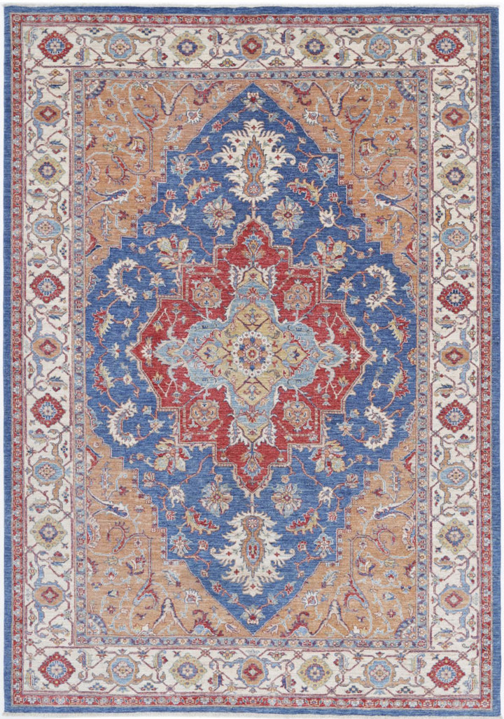 Ziegler 6’ 7″ x 9’ 4″ - No. AV17079 - ALRUG Rug Store