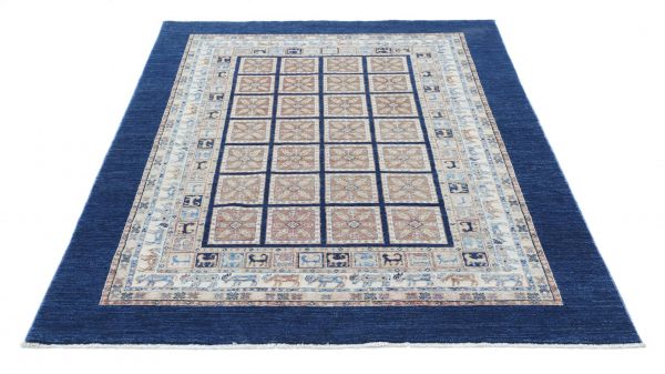 Ziegler 4’ 10” x 6’ 3″ - No. AV87054