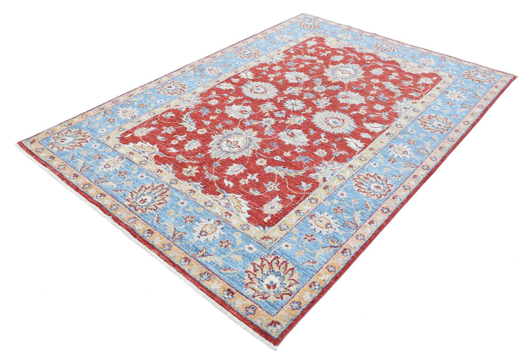 Ziegler 5’ 7″ x 8’ 0″ - No. AV30025 - ALRUG Rug Store