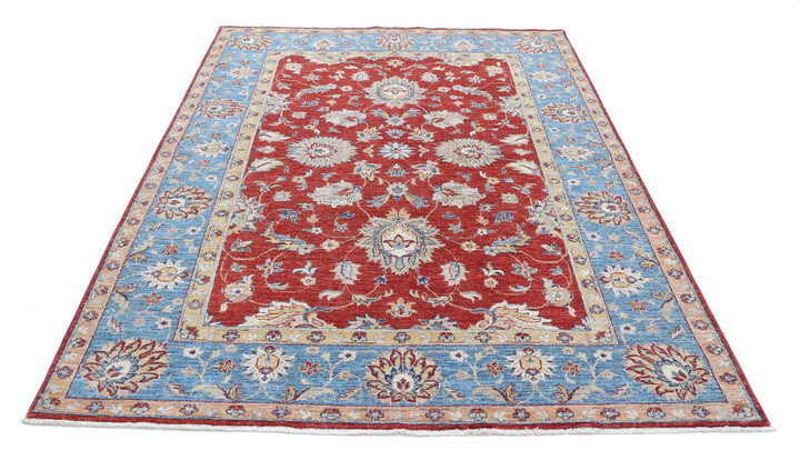 Ziegler 5’ 7″ x 8’ 0″ - No. AV30025 - ALRUG Rug Store