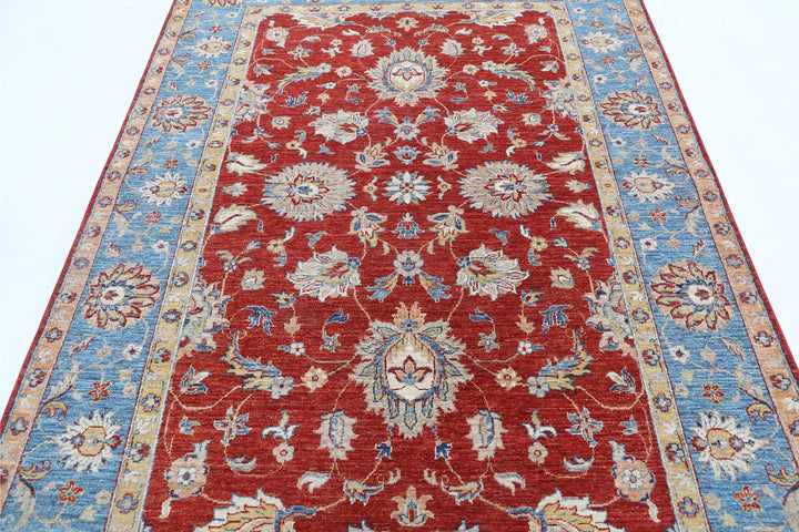 Ziegler 5’ 7″ x 8’ 0″ - No. AV30025 - ALRUG Rug Store