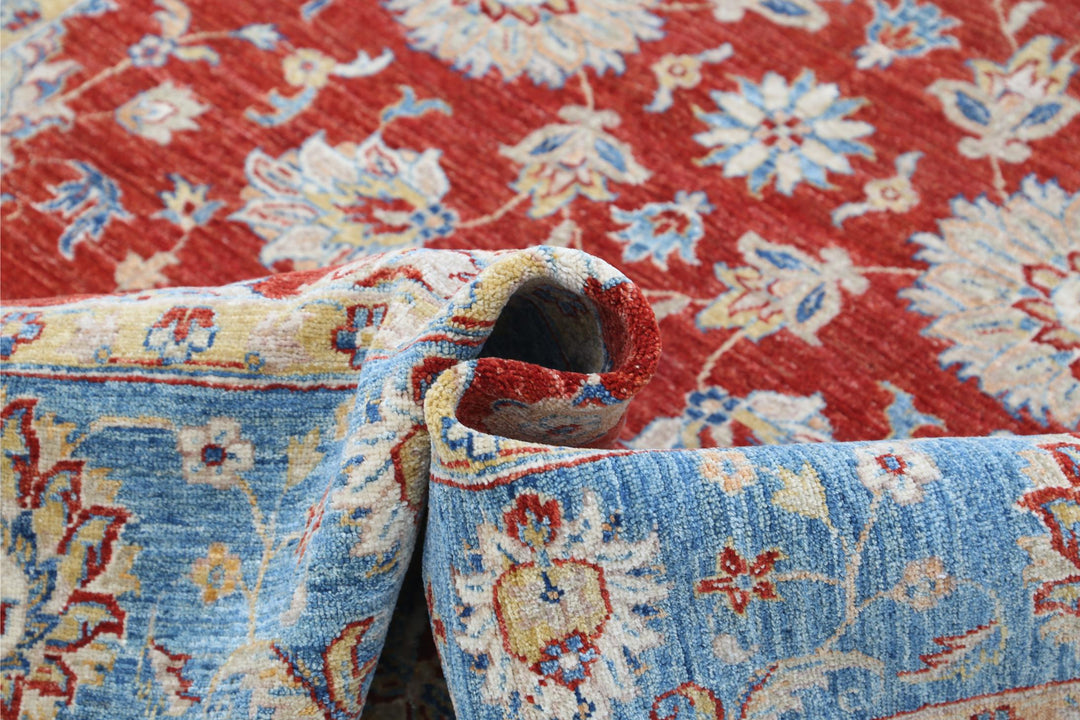 Ziegler 5’ 7″ x 8’ 0″ - No. AV30025 - ALRUG Rug Store