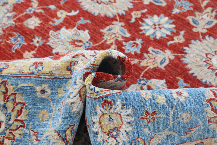 Ziegler 5’ 7″ x 8’ 0″ - No. AV30025 - ALRUG Rug Store