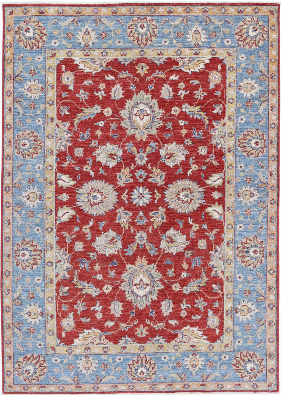 Ziegler 5’ 7″ x 8’ 0″ - No. AV30025 - ALRUG Rug Store