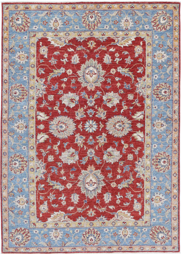 Ziegler 5’ 7″ x 8’ 0″ - No. AV30025 - ALRUG Rug Store