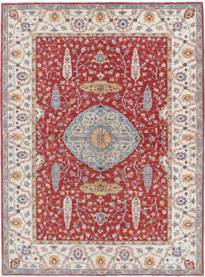 Ziegler 5’ 7″ x 7’ 9″ - No. AV27358 - ALRUG Rug Store