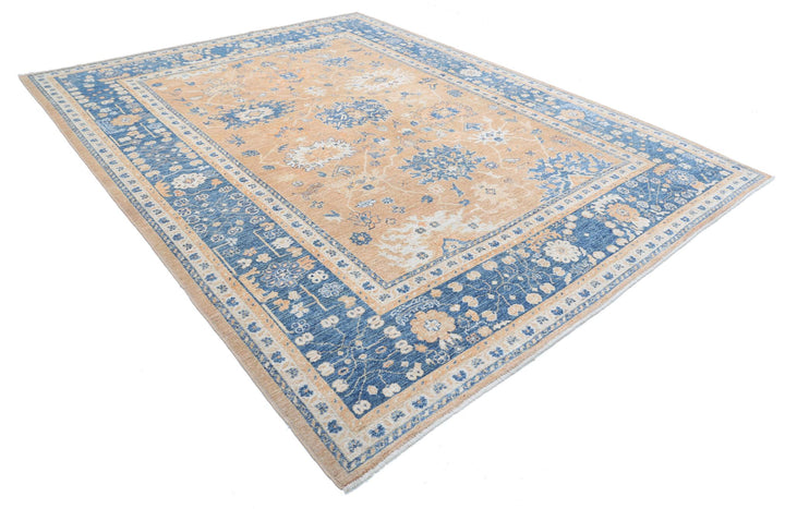 Oushak 9’ 1″ x 11’ 8″ - No. AV86502 - ALRUG Rug Store