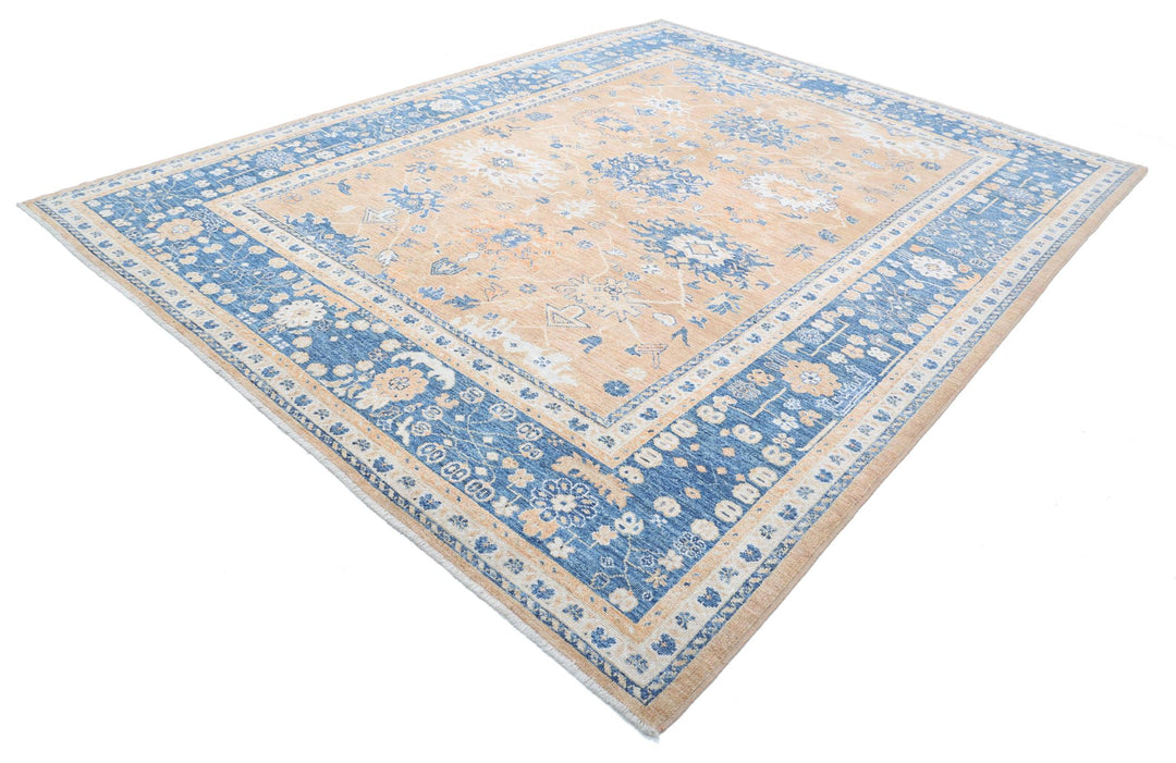 Oushak 9’ 1″ x 11’ 8″ - No. AV86502 - ALRUG Rug Store