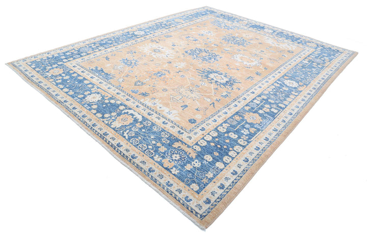 Oushak 9’ 1″ x 11’ 8″ - No. AV86502 - ALRUG Rug Store