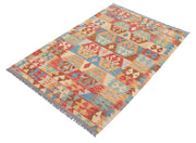 Kilim 3’ 3″ x 5’ 0″ - No. AV22957 - ALRUG Rug Store