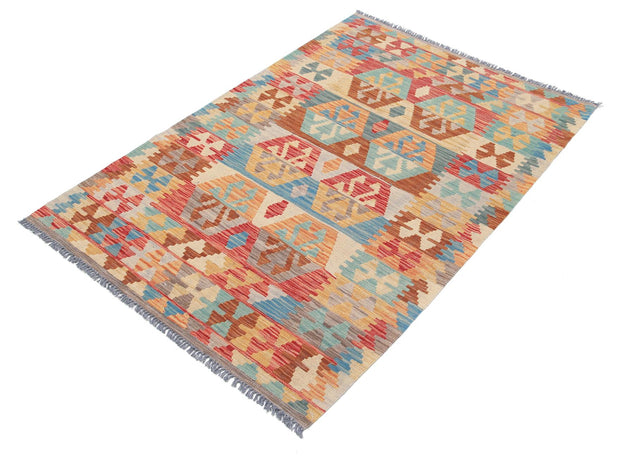 Kilim 3’ 3″ x 5’ 0″ - No. AV22957 - ALRUG Rug Store