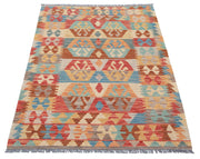 Kilim 3’ 3″ x 5’ 0″ - No. AV22957 - ALRUG Rug Store