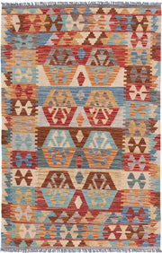 Kilim 3’ 3″ x 5’ 0″ - No. AV22957 - ALRUG Rug Store