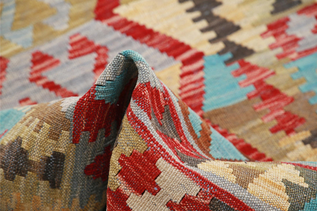 Kilim 2’ 7″ x 4’ 3″ - No. AV88454 - ALRUG Rug Store