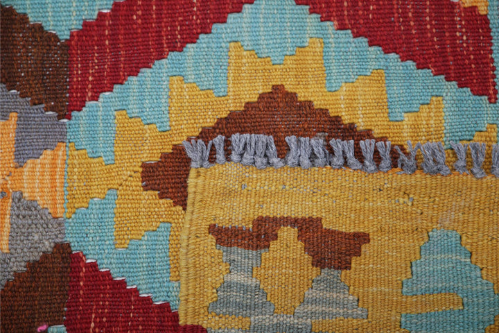 Kilim 2’ 8″ x 4’ 0″ - No. AV10086 - ALRUG Rug Store