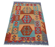 Kilim 2’ 5″ x 4’ 1″ - No. AV28377 - ALRUG Rug Store