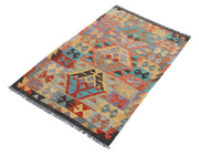 Kilim 2’ 6″ x 4’ 1″ - No. AV63707 - ALRUG Rug Store