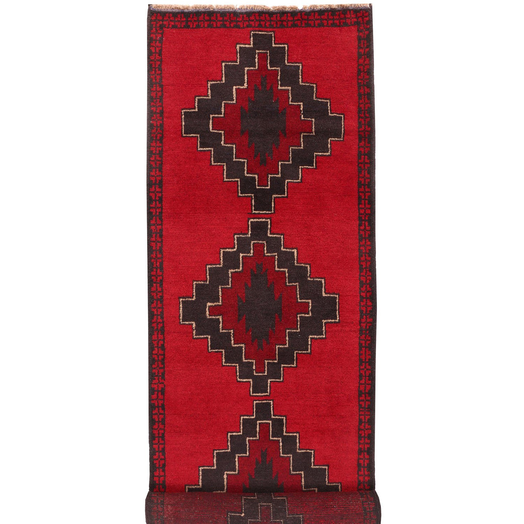 Baluchi Runner 2' 5 x 9' 3 (ft) - No. AL29054 - ALRUG Rug Store