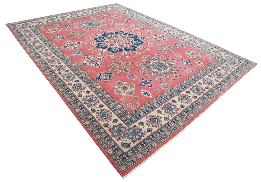Kazak 8’ 10” x 11’ 10” - No. AV98079 - ALRUG Rug Store