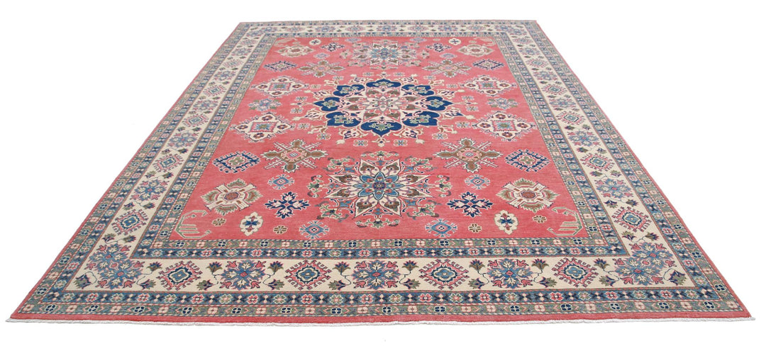 Kazak 8’ 10” x 11’ 10” - No. AV98079 - ALRUG Rug Store