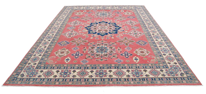 Kazak 8’ 10” x 11’ 10” - No. AV98079 - ALRUG Rug Store