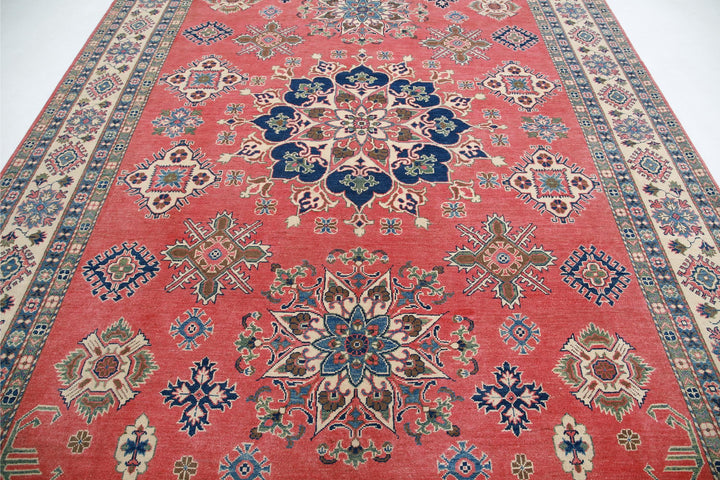 Kazak 8’ 10” x 11’ 10” - No. AV98079 - ALRUG Rug Store