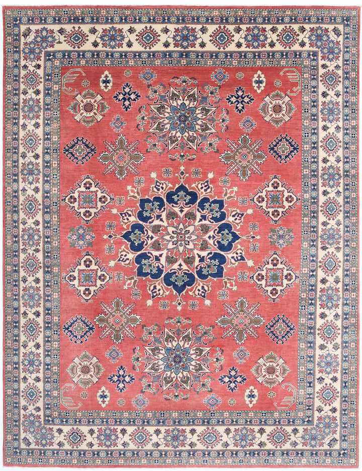 Kazak 8’ 10” x 11’ 10” - No. AV98079 - ALRUG Rug Store