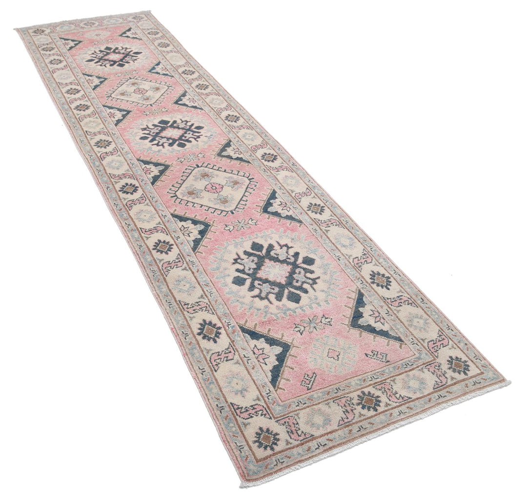 Kazak 2’ 5″ x 9’ 7″ - No. AV72567 - ALRUG Rug Store