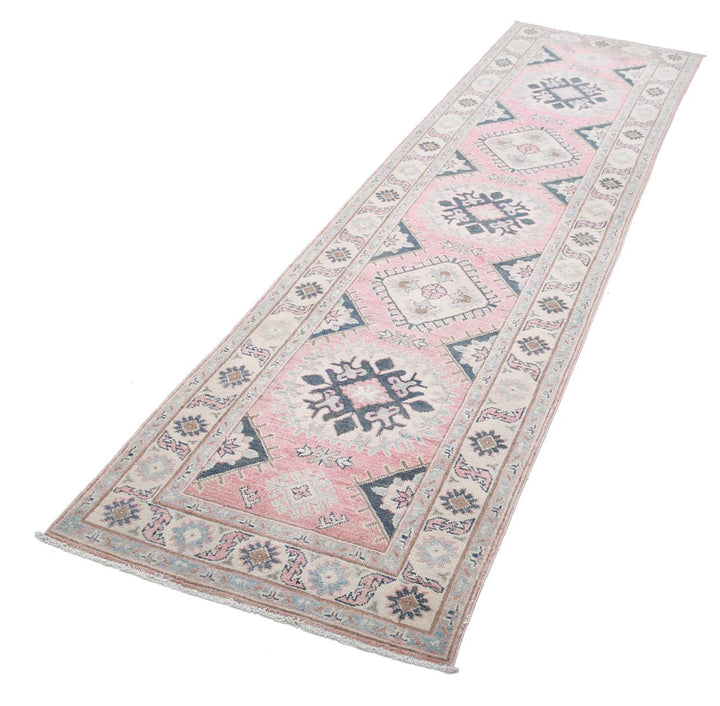 Kazak 2’ 5″ x 9’ 7″ - No. AV72567 - ALRUG Rug Store