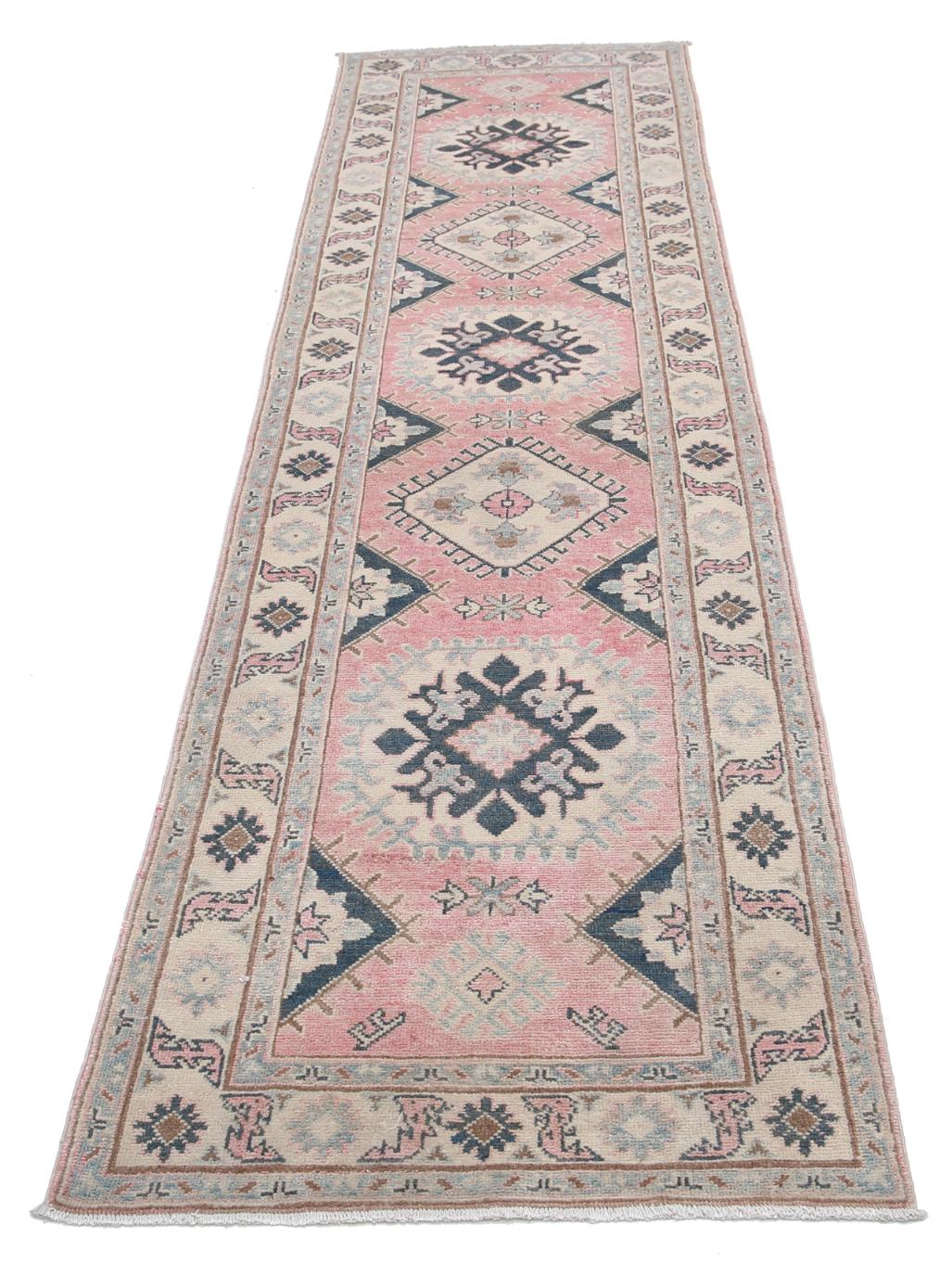 Kazak 2’ 5″ x 9’ 7″ - No. AV72567 - ALRUG Rug Store