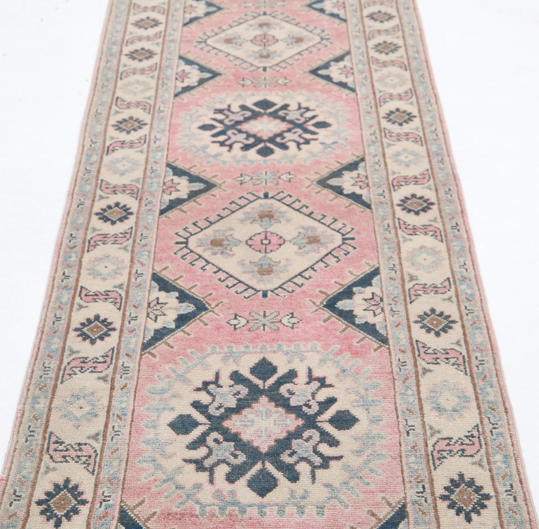 Kazak 2’ 5″ x 9’ 7″ - No. AV72567 - ALRUG Rug Store