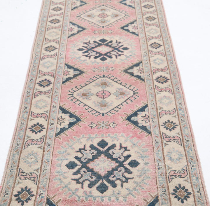 Kazak 2’ 5″ x 9’ 7″ - No. AV72567 - ALRUG Rug Store