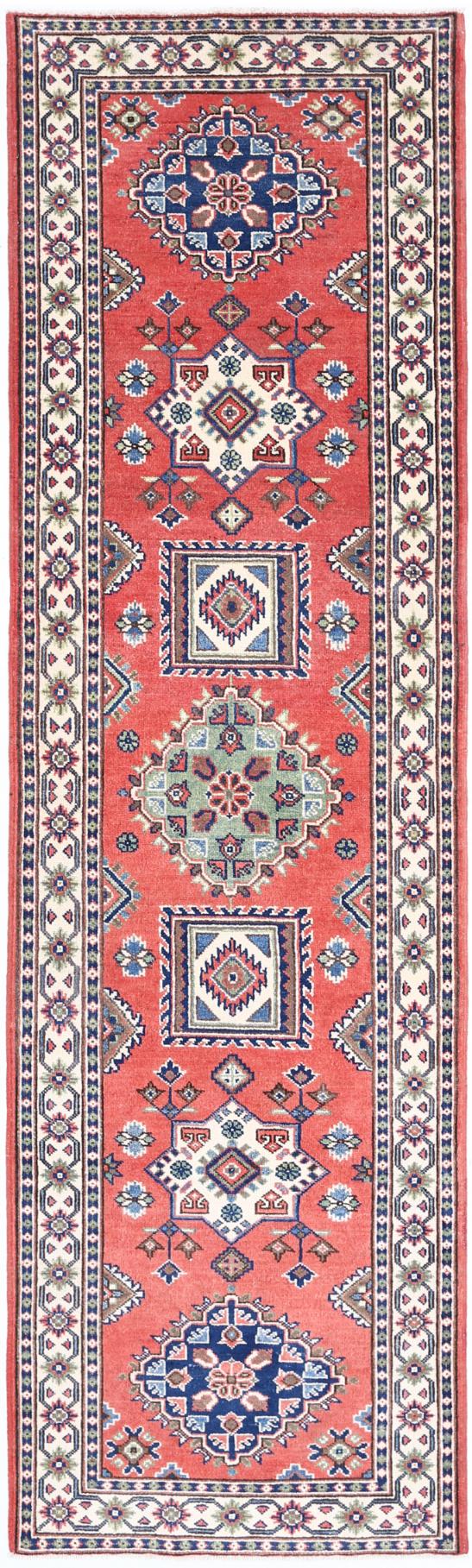 Kazak 2’ 8″ x 9’ 6″ - No. AV76855 - ALRUG Rug Store