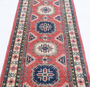 Kazak 2’ 8″ x 9’ 5″ - No. AV31054 - ALRUG Rug Store