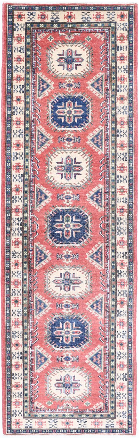 Kazak 2’ 8″ x 9’ 5″ - No. AV31054 - ALRUG Rug Store