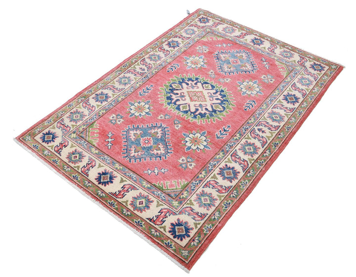 Kazak 3’ 3″ x 4’ 10” - No. AV26024 - ALRUG Rug Store