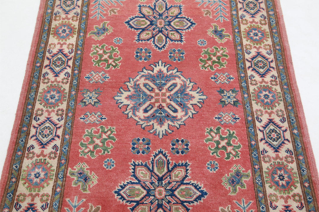 Kazak 3’ 3″ x 4’ 9″ - No. AV24597 - ALRUG Rug Store