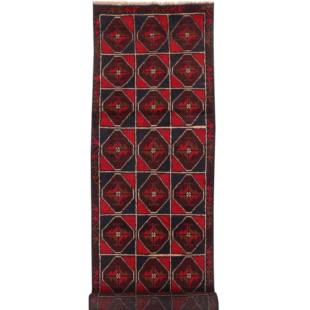 Baluchi Runner 2' 3 x 9' 5 (ft) - No. AL67676 - ALRUG Rug Store