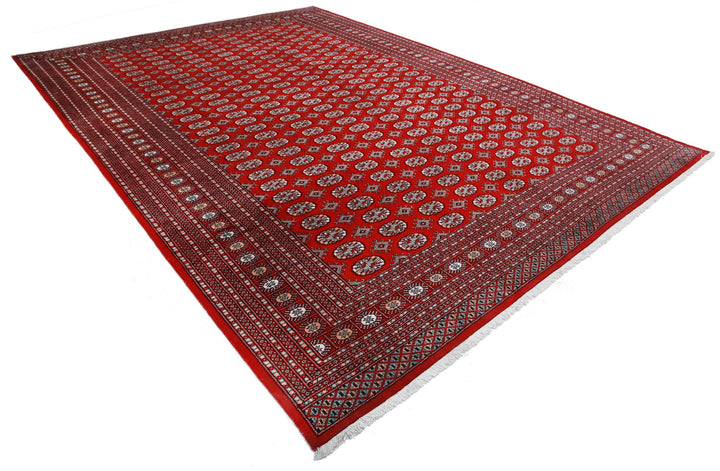 Bokhara 10’ 2″ x 13’ 11” - No. AV26971 - ALRUG Rug Store