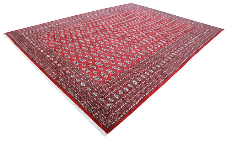 Bokhara 10’ 2″ x 13’ 11” - No. AV26971 - ALRUG Rug Store