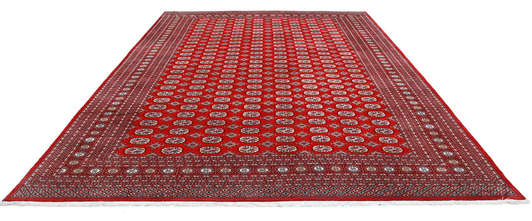 Bokhara 10’ 2″ x 13’ 11” - No. AV26971 - ALRUG Rug Store