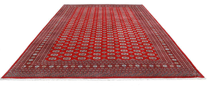 Bokhara 10’ 2″ x 13’ 11” - No. AV26971 - ALRUG Rug Store