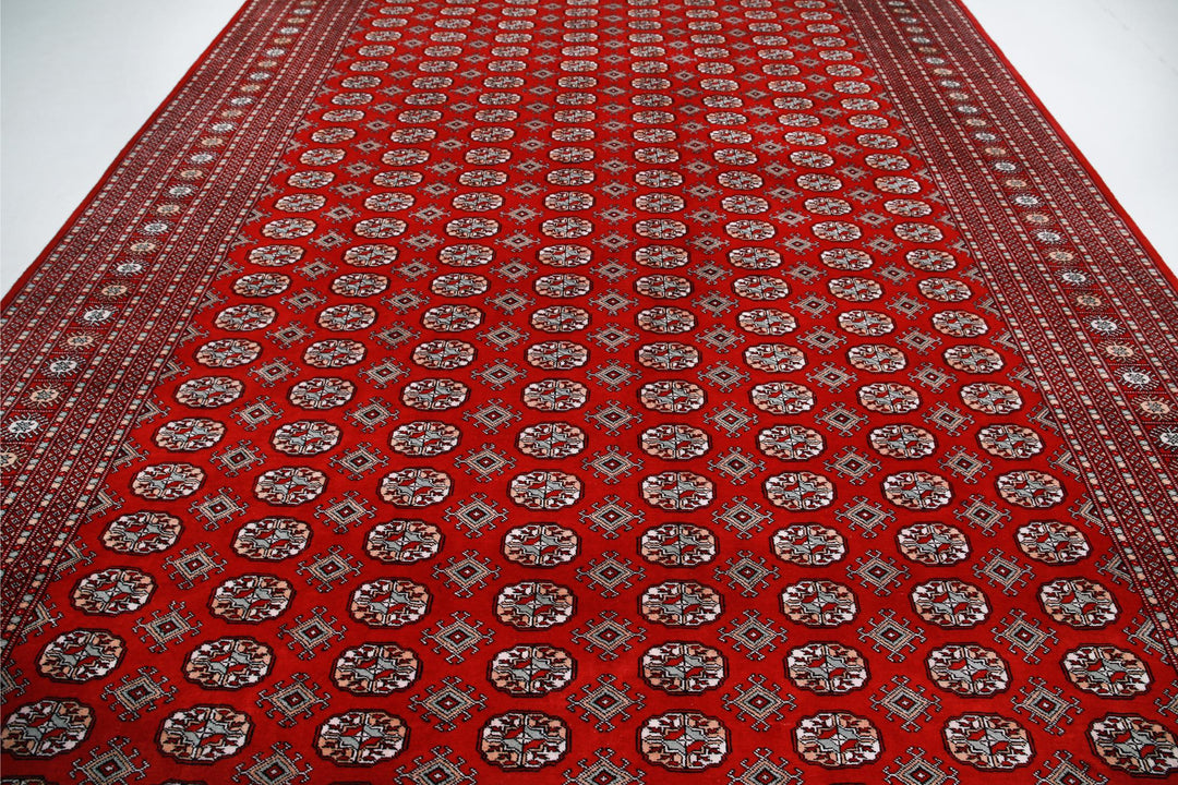 Bokhara 10’ 2″ x 13’ 11” - No. AV26971 - ALRUG Rug Store