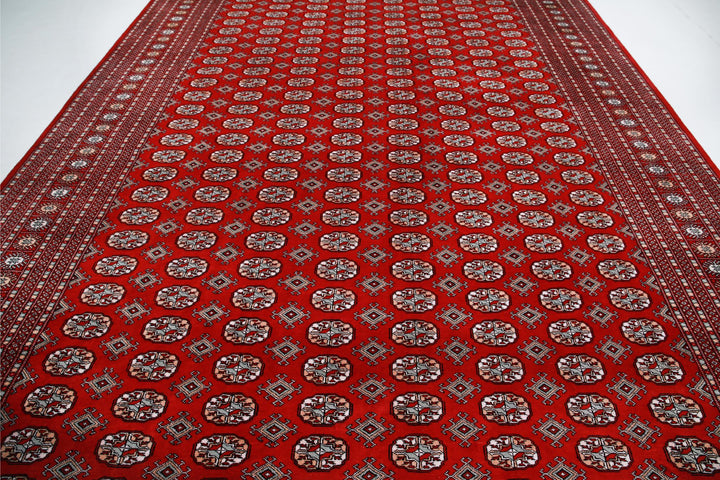 Bokhara 10’ 2″ x 13’ 11” - No. AV26971 - ALRUG Rug Store